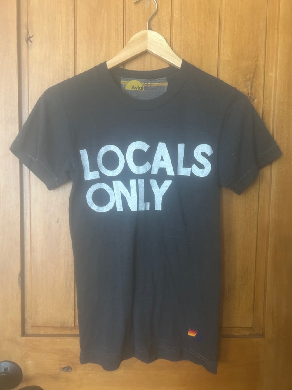 Aviator nation shirt size xs